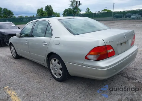 2003 Lexus Ls 430 z USA, uszkodzony, nr VIN JTHBN30F430110407